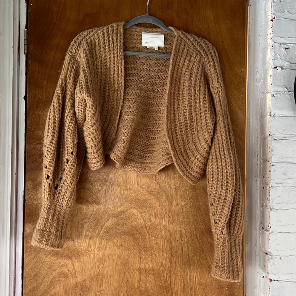 Anthropologie knit Cardigan